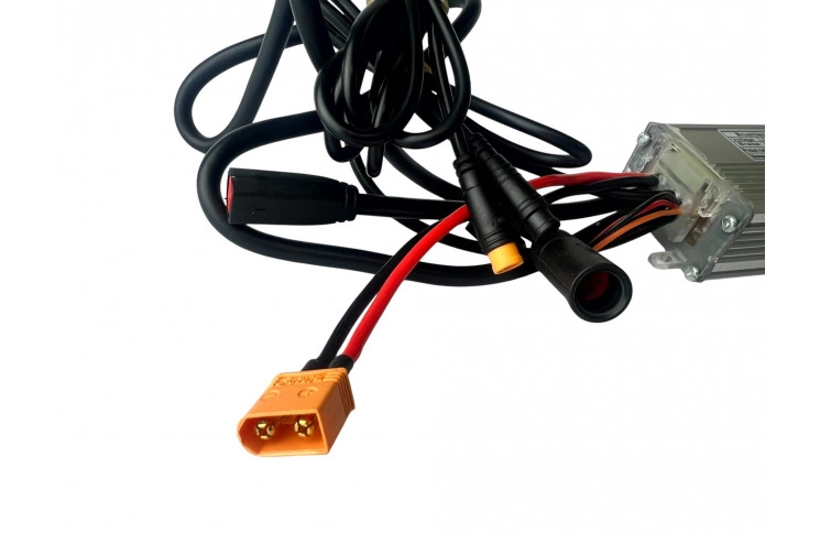 Borstelloze DC-motorcontroller Ouxi V8 MAX DC48V 21±1A