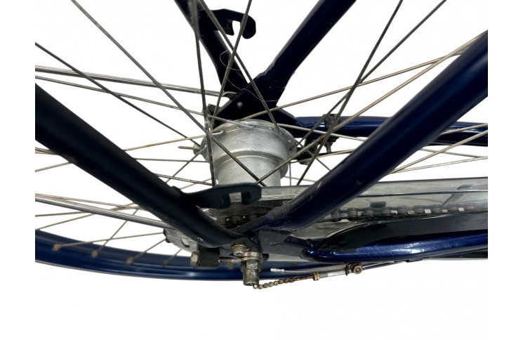 Damesfiets Sparta Granny 28"/56cm/donker-blauw
