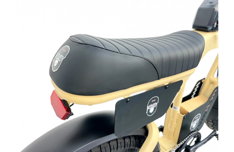 E-BIKE DIABLO BABOON 20" matt yellow (48V 15Ah 696Wh)