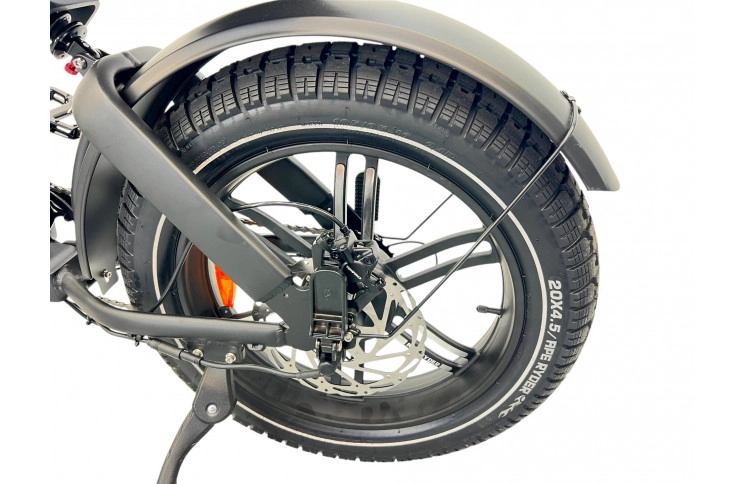 E-BIKE DIABLO BABOON 20" matt black (48V 15Ah 696Wh)