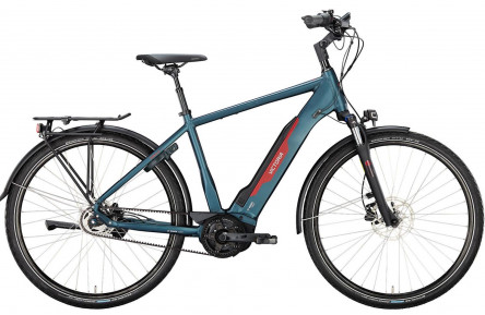 VICTORIA Elektrische trekkingfiets Tresalo 7 28"/56cm-L/5/donkere nacht mat/02980555