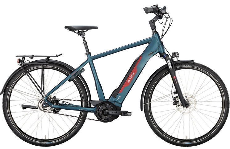 VICTORIA Electric trekking bike Tresalo 7 28"/56cm-L/5/dark night matt/02980555