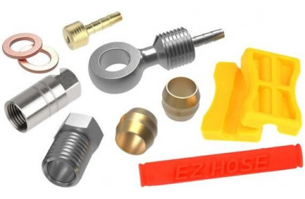 Adapterset voor hydraulische remleiding passend Magura