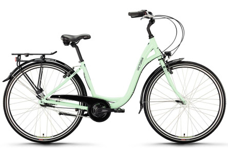 VICTORIA Stadsfiets CLASSIC 1 26"/45cm-S/3/ijsgroen/02984771