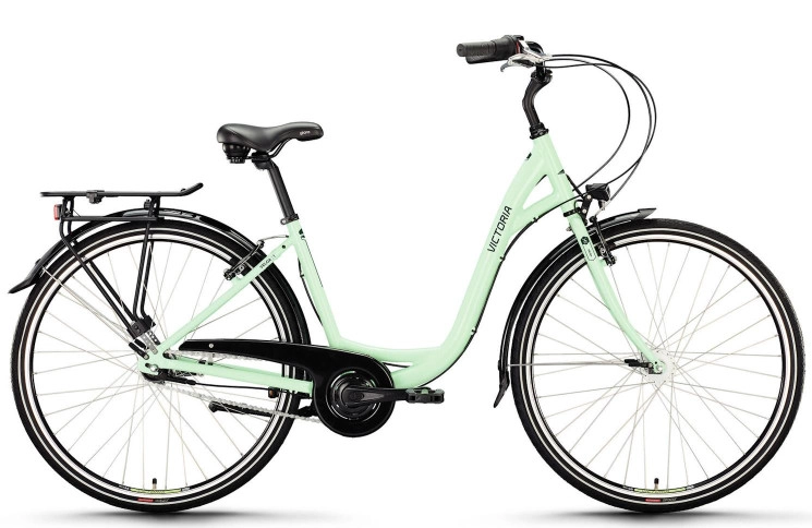 VICTORIA Stadsfiets CLASSIC 1 26"/45cm-S/3/ijsgroen/02984771