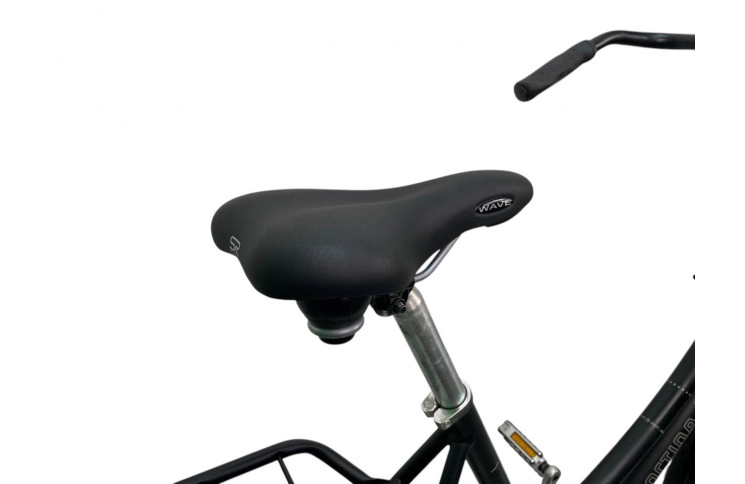 Damesfiets Cortina U4 28"/56cm/zwart