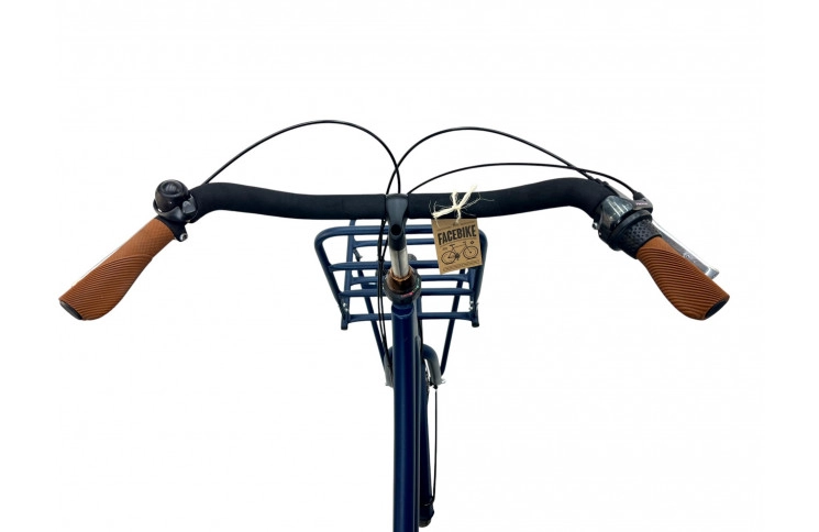 Damesfiets Avalon Cargo 28/56cm/blauw