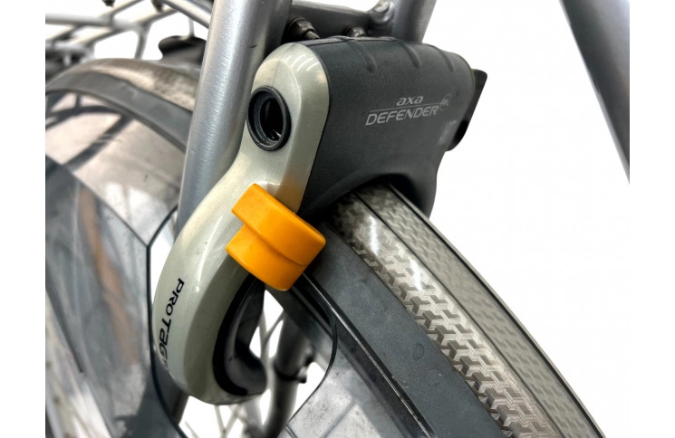 Man's bicycle Gazelle Orange 28"/57cm/gray