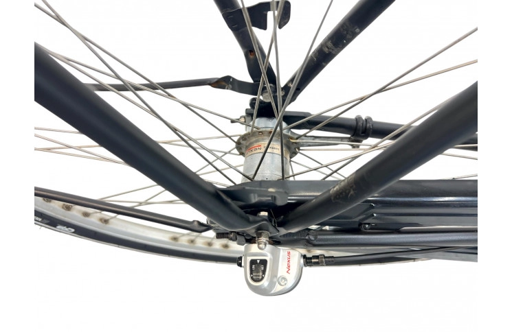 Damesfiets Cortina U4 28"/61cm/zwart