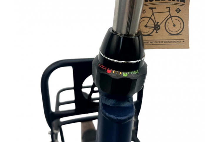 Damesfiets Avalon Cargo/50 cm/Matblauw/F641