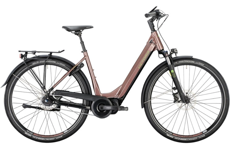 VICTORIA Elektrische trekkingfiets eTouring 11.7 28"/50cm-M/5/bornitkoper/02977858