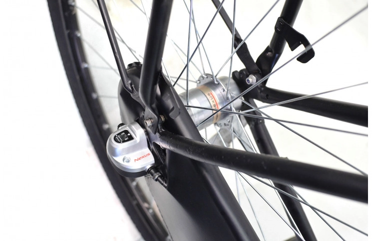 Transportfiets Сortina U4 28" 61 zwart mat