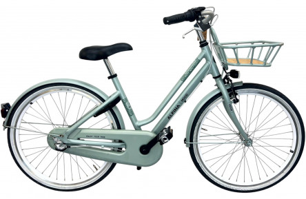 Meisjesfiets Alpina Mood 24"/40cm/oliva