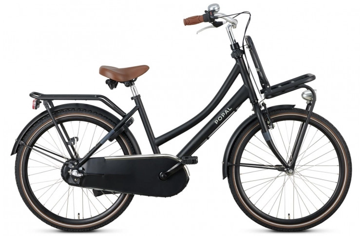 Popal Daily Dutch Basic+ 24"/XS/Mat zwart/S060124001M,24-24