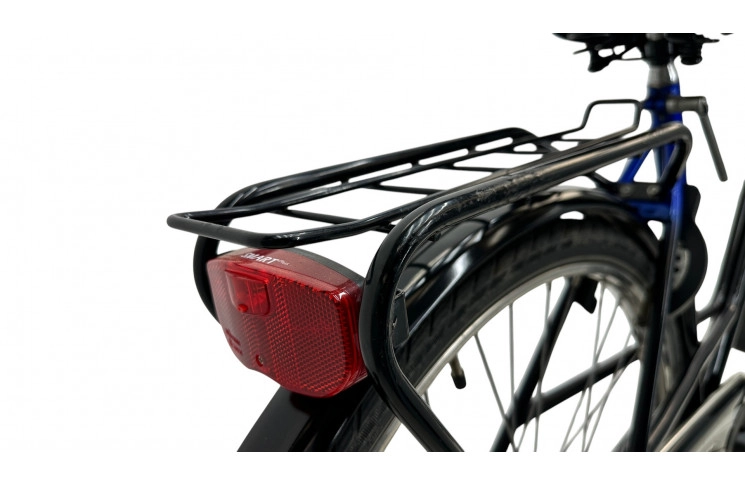 Damesfiets BSP Selecta 28"/53cm/Zwart-blauw