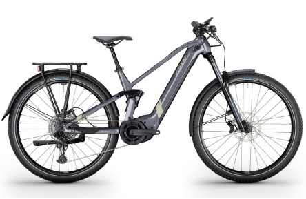 CONWAY Elektrische SUV Xyron S 2.9 SE №1 29"/46cm-L/12/schaduwgrijs metallic - woestijn mat/02810455