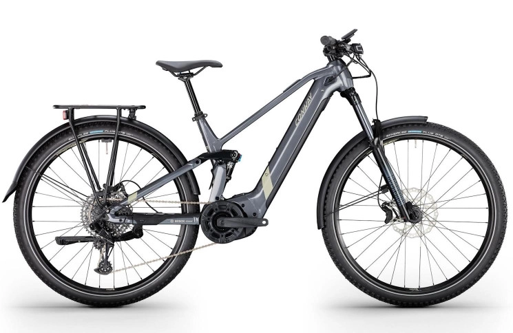 CONWAY Elektrische SUV Xyron S 2.9 SE №1 29"/46cm-L/12/schaduwgrijs metallic - woestijn mat/02810455