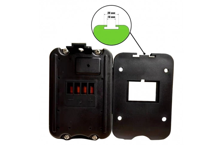 Silverfish Phylion XH370 36V 15Ah 540W Bicycle Battery Black with New Charger