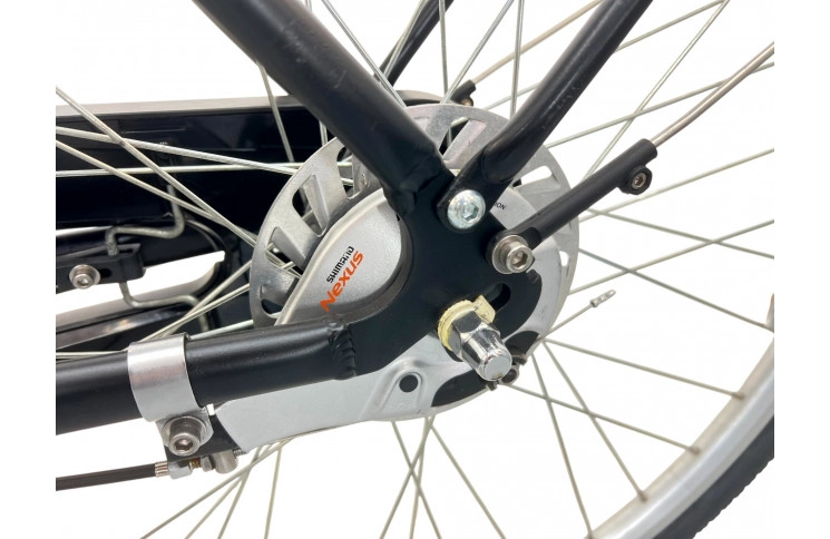 Damesfiets Popal Sway 28"/47cm/Zwart