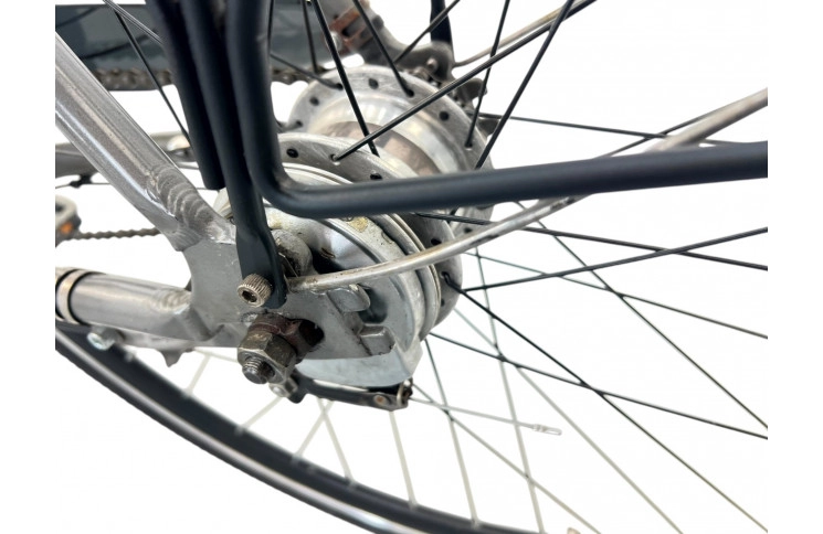 Women's bicycle Raleigh Superbe 28" 58 cm grey