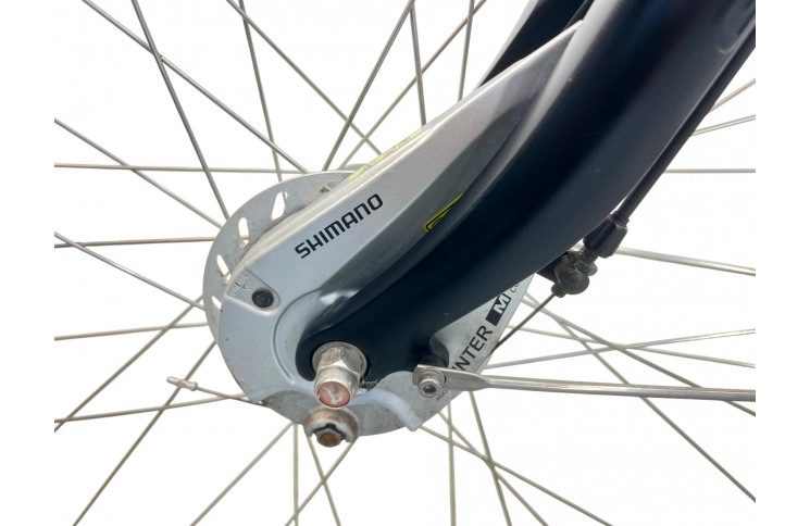 Damesfiets Gazelle Orange C7 28"/53cm/Wit