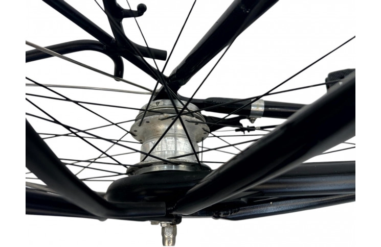 Herenfiets Puch Brilliant 28" XL/61 grijs