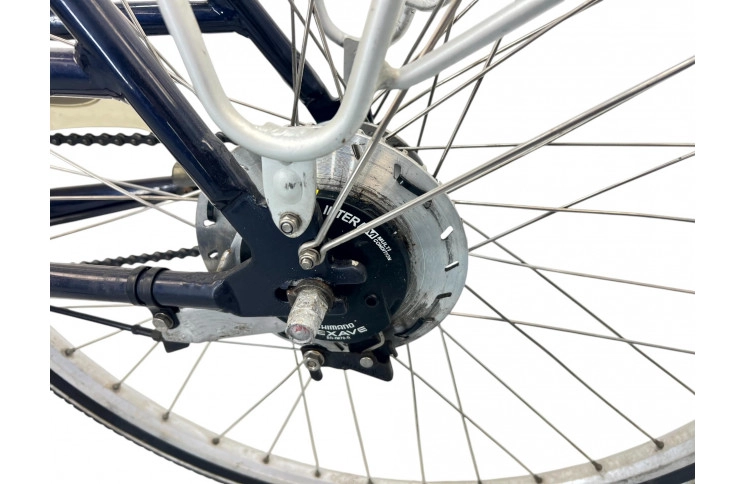 Woman's bicycle Gazelle Saphir w/blue/28/sity/al/54