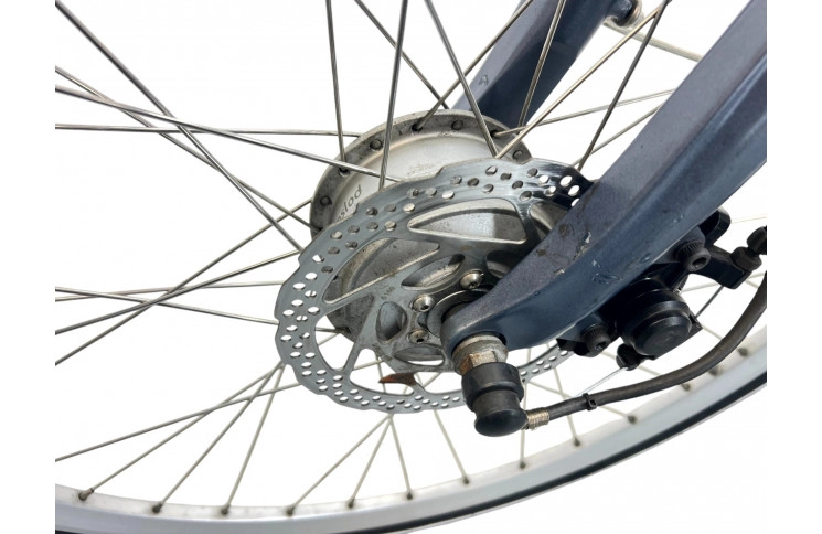 E-BIKE Amslod Highland 28"/54cm/blauw