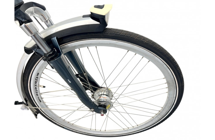 Damesfiets Gazelle Orange Xtra D/al/grijs/28stad/f53