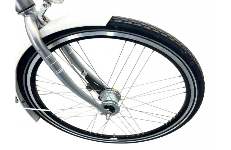 Damesfiets Cortina U2 28"/53cm/Wit-grijs