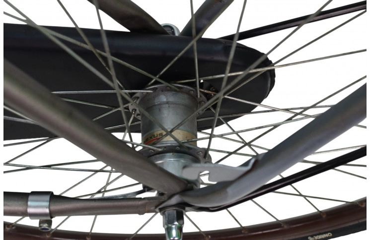 Herenfiets Popal 28"/50cm/brons