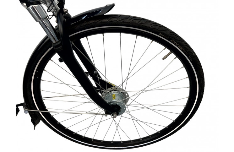 Damesfiets Gazelle Orange C7+ black/w/al/sity/28/f53