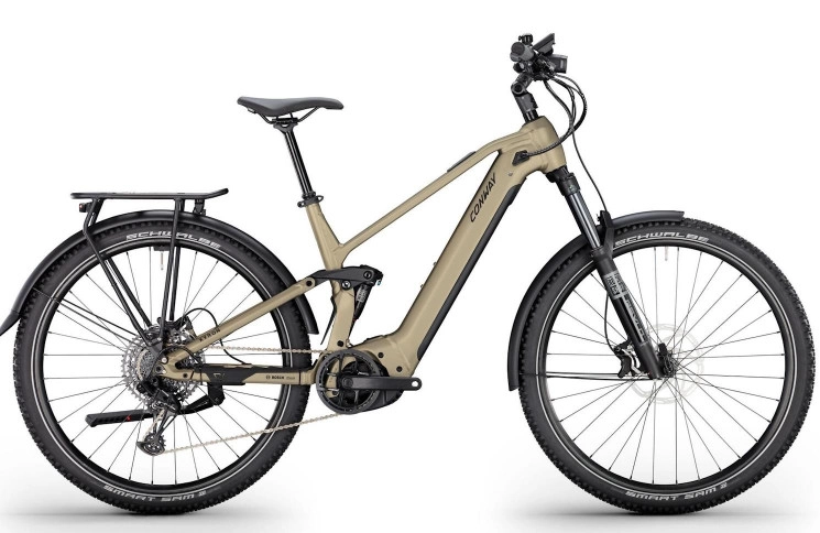 CONWAY Elektrische SUV Xyron SUV 5.0 №1 29"/40cm-S/12/woestijn mat/02810130