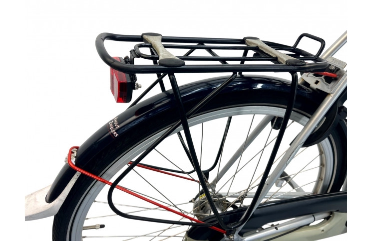 Man's bicycle Gazelle Swing 28"/61cm/gray