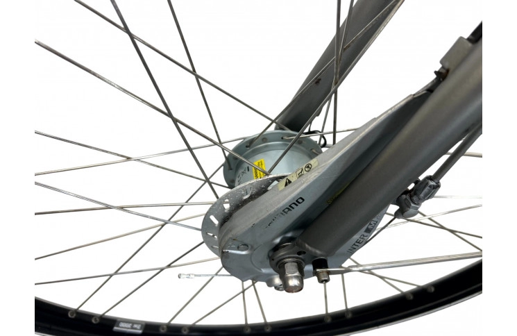 Man's bicycle Gazelle 28"/61cm/Gray