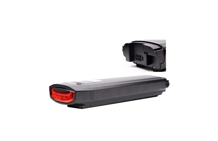 Brinckers, Forza, Freebike bagagedrager fietsaccu 36V 15.6Ah incl. nieuwe lader