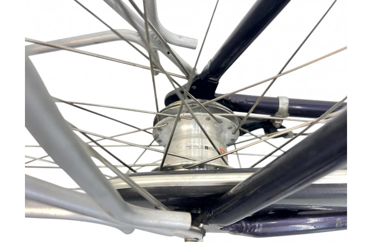 Damesfiets Marathon Ithaka black/28/sity/al/w/57cm