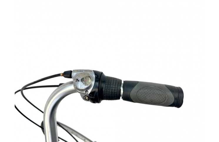 Herenfiets Target New York m/grey/al/sity/28