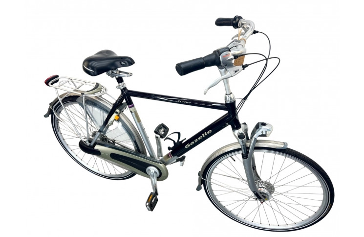 Herenfiets Gazelle Furore 28"/57cm/zwart