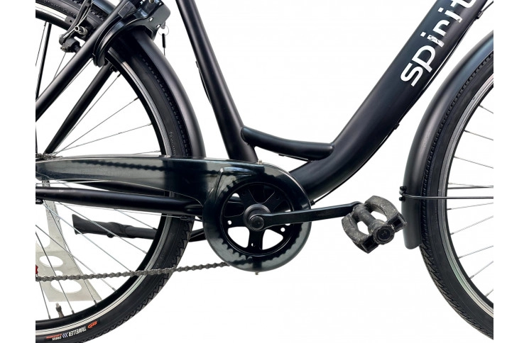 Damesfiets Spirit 28"/50cm/Zwart