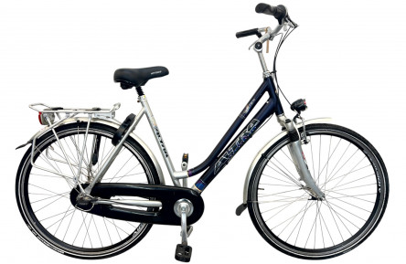 Damesfiets Altra Vision 28"/56cm/gr-blauw