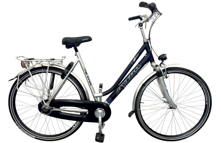 Damesfiets Altra Vision 28"/56cm/gr-blauw