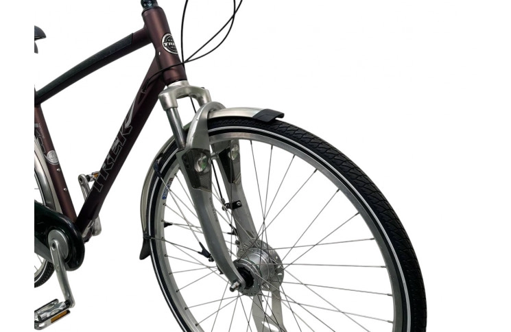 Herenfiets Trek Novigator 400 28"/50cm/bruin