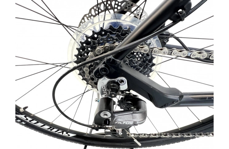 Herenfiets Scott Cross 28"/51cm/zwart