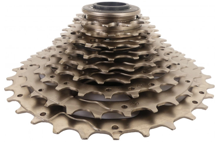 Cassette 9 speed Edge CS-M5009 11-32T - zilver