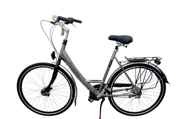 Women's bicycle Raleigh Superbe 28" 58 cm grey