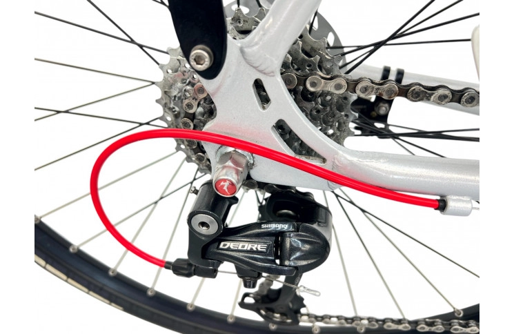 Damesfiets Gazelle Eclipse Trecking w/al/sity/silver/28/f53