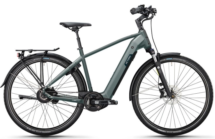 VICTORIA Electric trekking bike Tresalo 7 №2 28"/50cm-M/5/topas blue matt/02921203