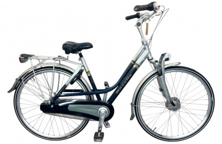 Woman's bicycle Gazelle Davos 28"/49cm/Blue-gray