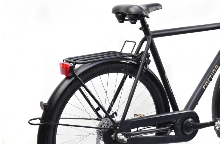 Herenfiets Cortina U1 28" 61 zwart